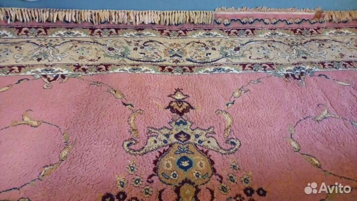 Ковёр после хим.чистки большой