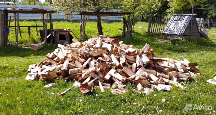 Дрова Ольховые от производителя в Ленобласти