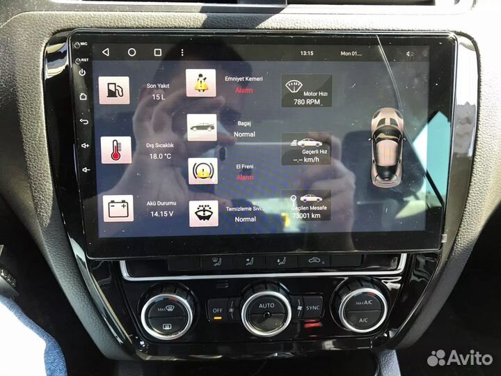 Все магнитолы на Volkswagen Jetta 6