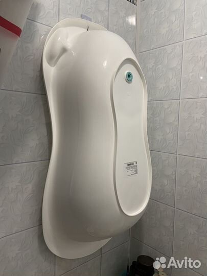 Ванночка для купания с термометром