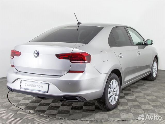 Volkswagen Polo 1.6 AT, 2021, 21 768 км