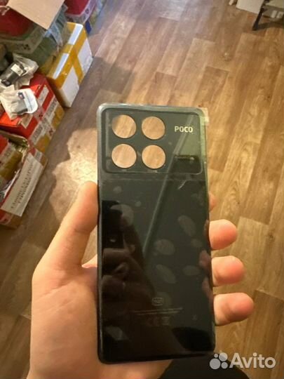 Задняя крышка Poco X6 Pro