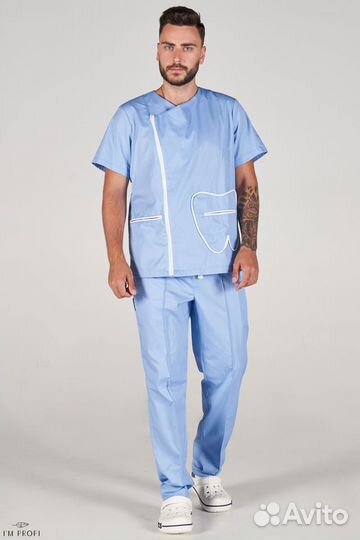 Медицинский костюм стоматолога Новый Р-р 48 - 56