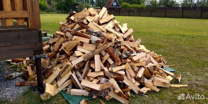 Рова в укладку любого объема Ольховые