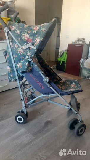Прогулочная коляска трость maclaren