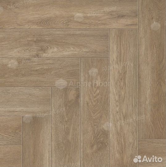 Alpine floor Light Parquet SPC ламинат макадамия е