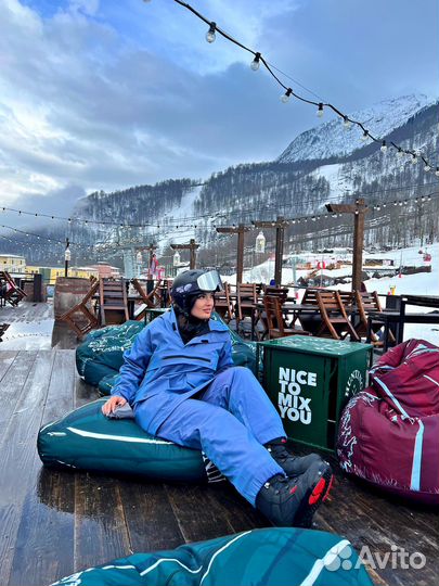 Горнолыжный костюм 44-46-48