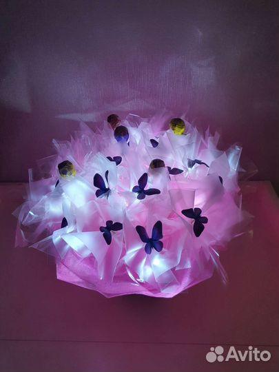 Букет из бабочек