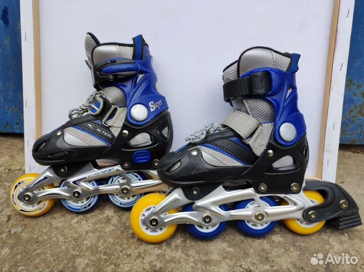 Роликовые коньки Action 29-32