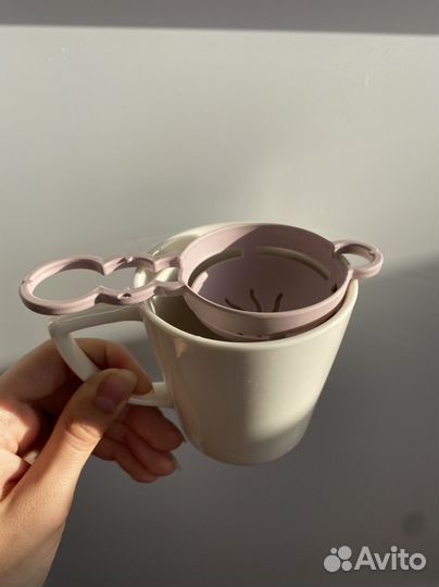 Набор для кухни: воронка, сито, разделитель яиц