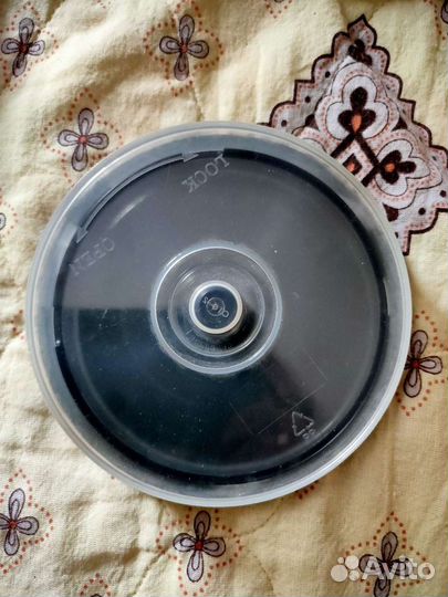 Бокс для дисков, коробка