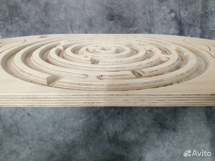 Баланс борд с лабиринтом