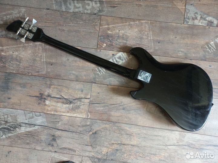 Бас гитара Терек Кавказ СССР