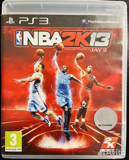 NBA 2K13 Ps3