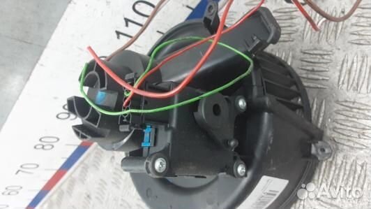 Моторчик печки opel zafira A (YBE10KK01)