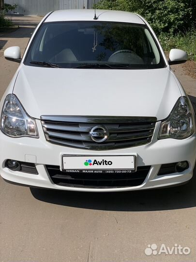 Nissan Almera 1.6 МТ, 2017, 62 000 км