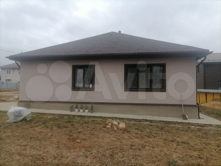 Дом 122 м² на участке 10 сот.