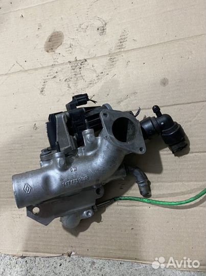 Клапан EGR Dacia Renault Nissan 1.5dci к9к