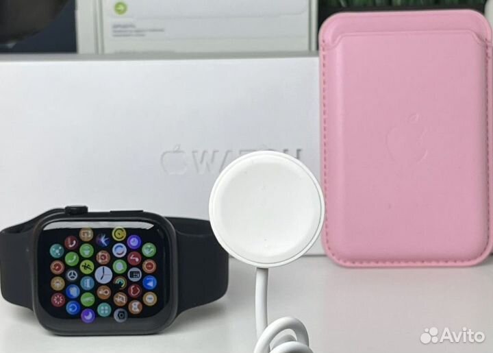 Новый комплект Apple Watch 8 + AirPods PRO 2