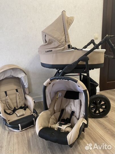 Коляска verdi laser 3 в 1
