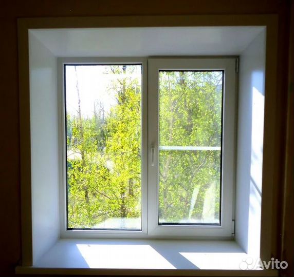 Окна пластиковые с завода