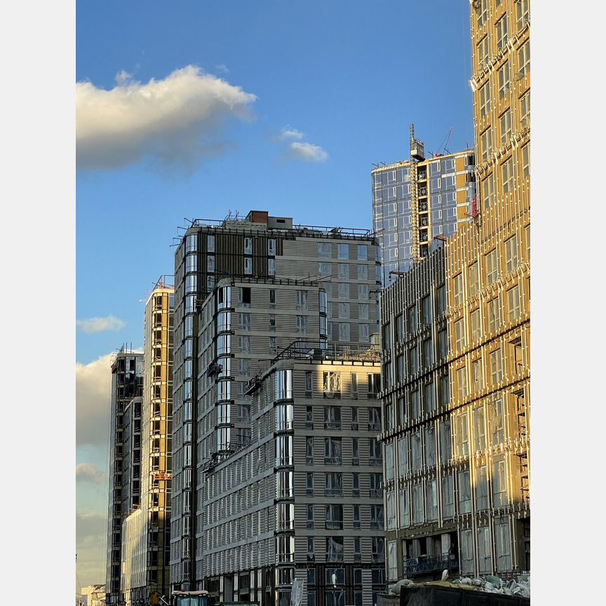 1-к. квартира, 47,6 м², 8/27 эт.