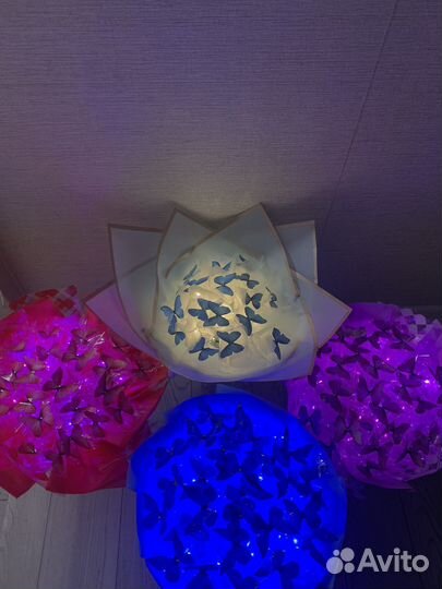 Букет из бабочек