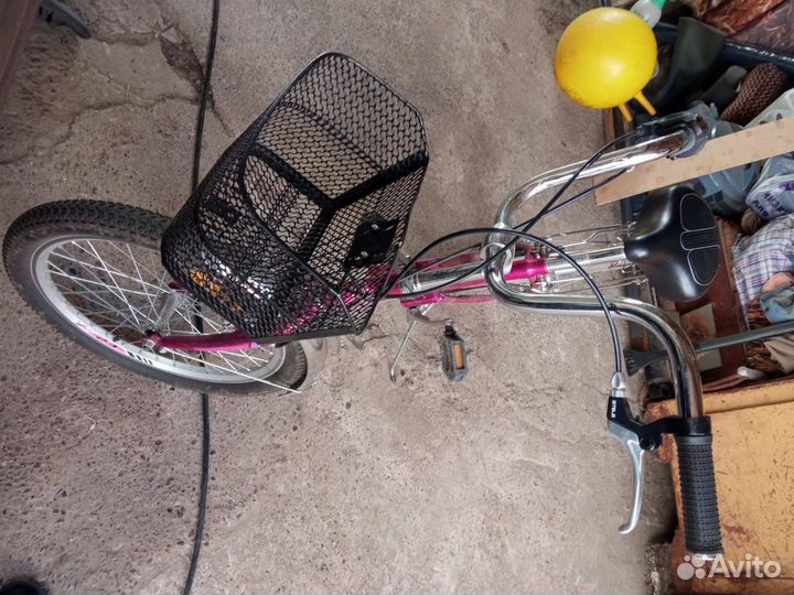 Детский велосипед