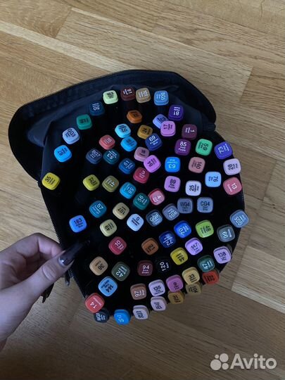 Фломастеры