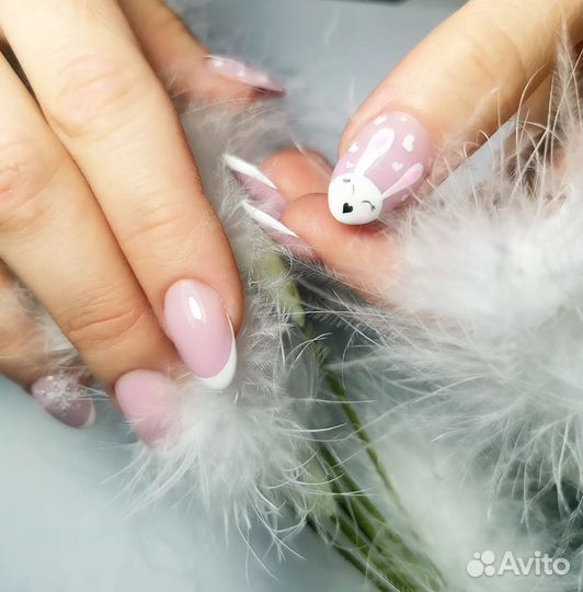 Маникюр, наращивание, гель-лак