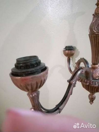 Люстра светильник СССР