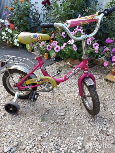 Детский велосипед