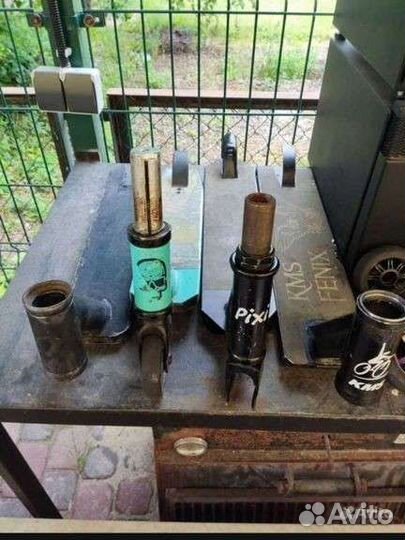 Запчасти для трюкового самоката