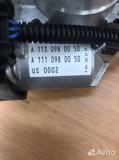 Дроссельная заслонка Mercedes-Benz m271, m111,m113