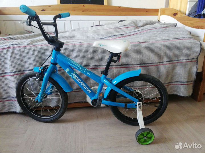 Велосипед детский merida dakar 616