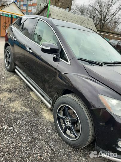 Mazda CX-7 2.3 AT, 2008, 224 000 км