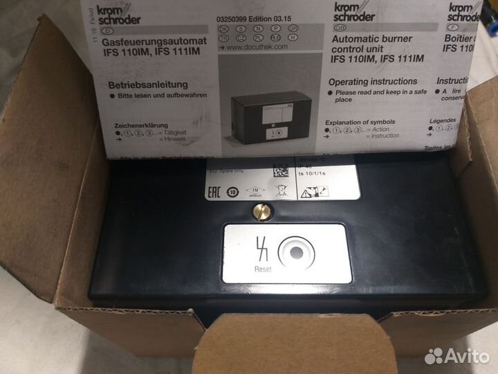 Kromschroder IFS110IM-10/1/1N 84367180