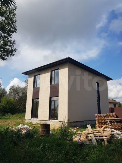 Дом 140 м² на участке 7 сот.