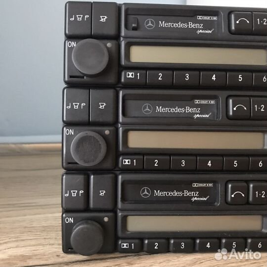 Магнитола Mercedes Becker Special Восстановленная