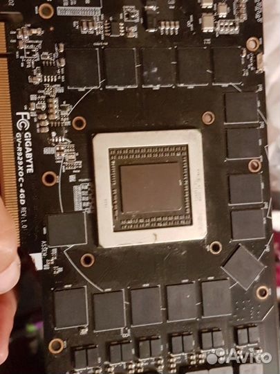 Ремонт видеокарт