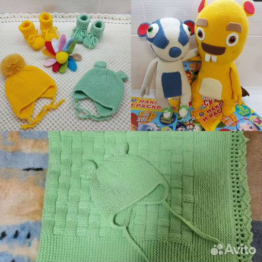 Вязаные игрушки на заказ