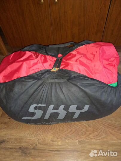 Параплан ASA Тайран 4 под мотор и свободный полет