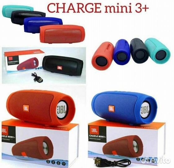 Колонка jbl charge 3 mini