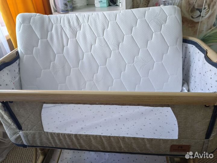 Детская кроватка прикроватная