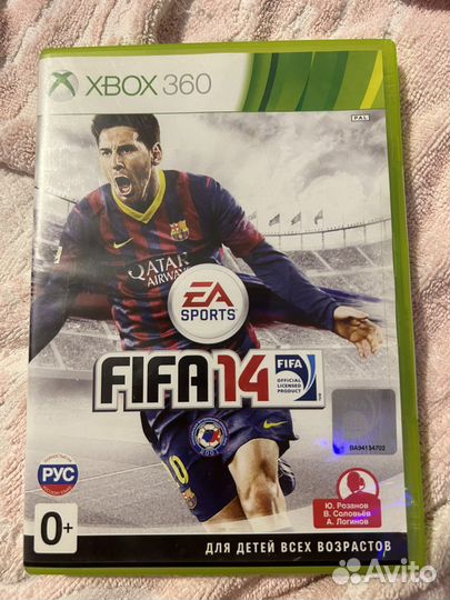 FIFA 14 для Xbox 360