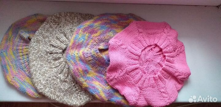 Беретки детские