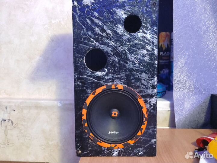 Автомобильные колонки 16.5 см