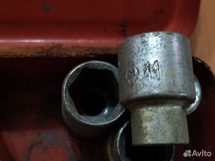 Набор торцевых головок