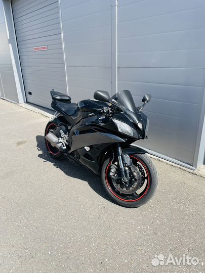 Yamaha r6