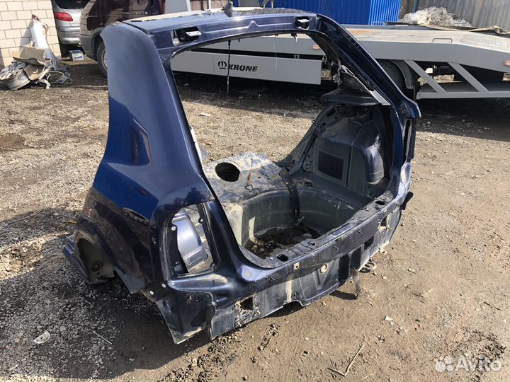 Задняя часть четверть крыло Шкода Фабия 1